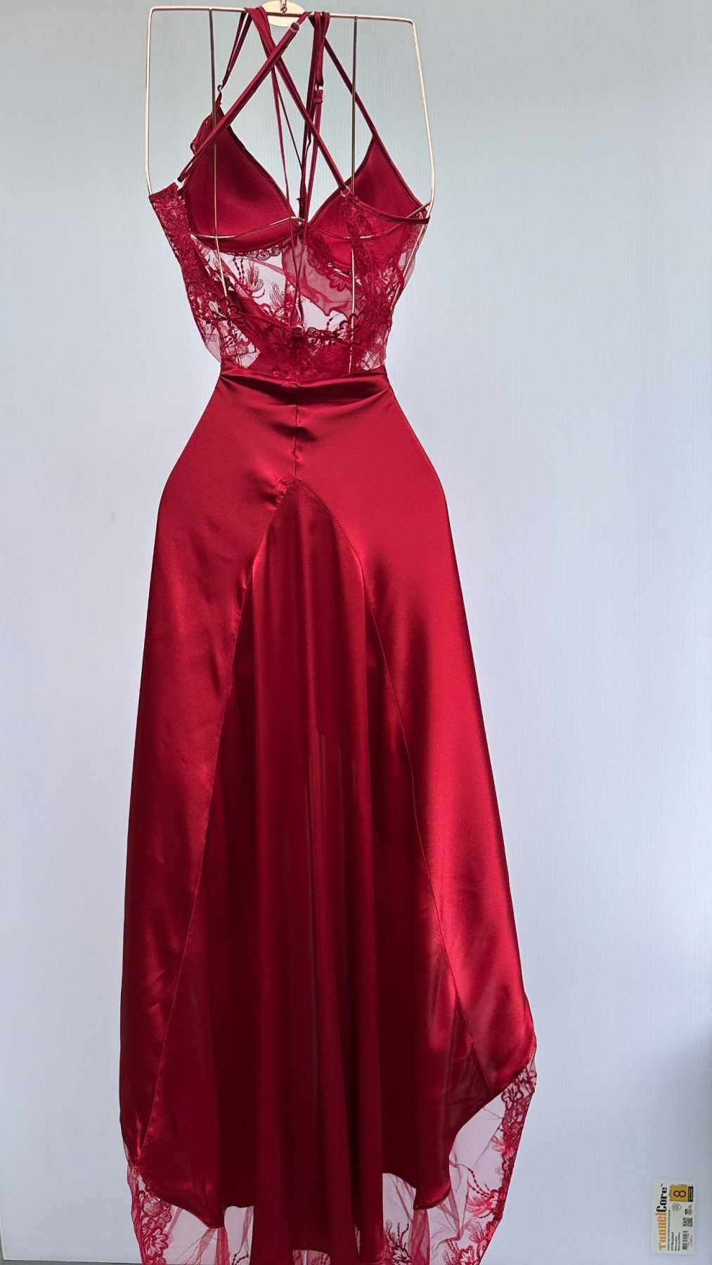 Selene Luxury Red Lingerie Set — view 3